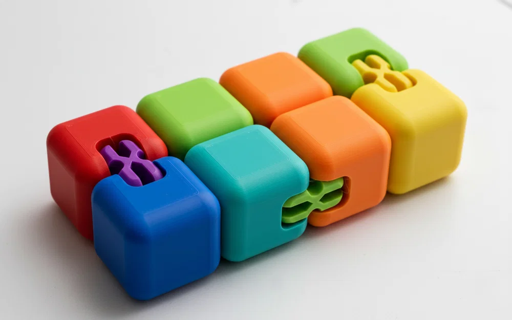 Infinity Cube: Hướng dẫn in 3D đồ chơi giải tỏa căng thẳng - Image 11