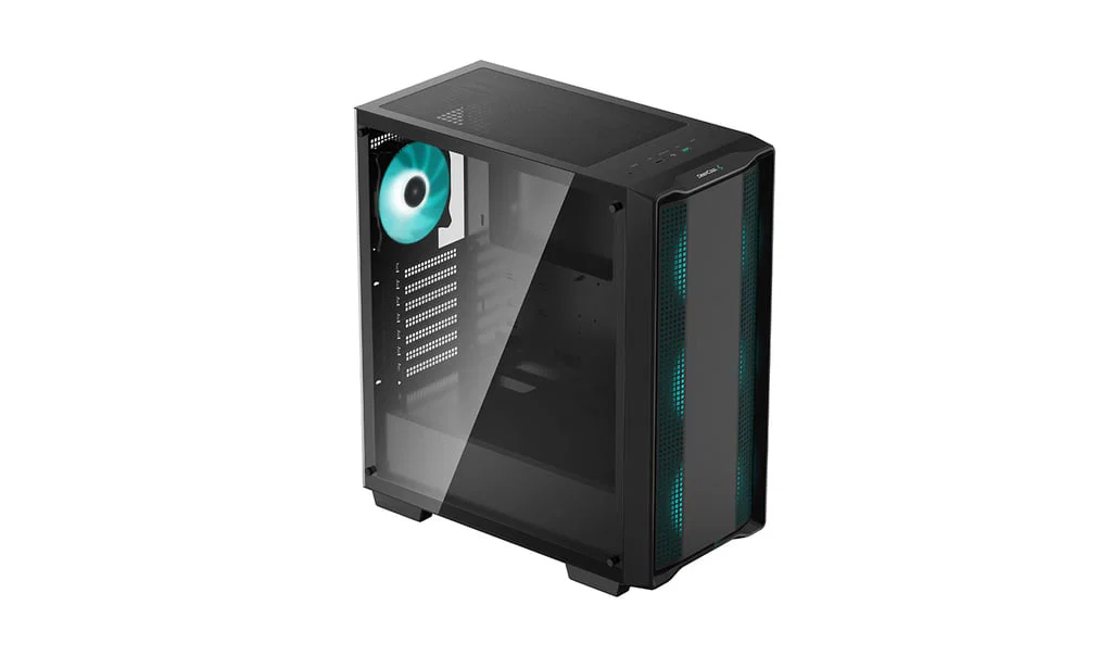 Phụ kiện trang trí case DeepCool CC560 - Logo ROG 3D - Image 3