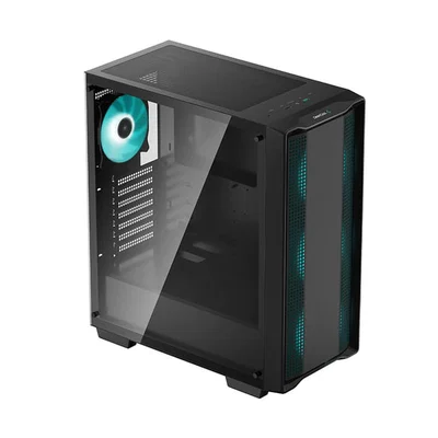 Phụ kiện trang trí case DeepCool CC560 - Logo ROG 3D