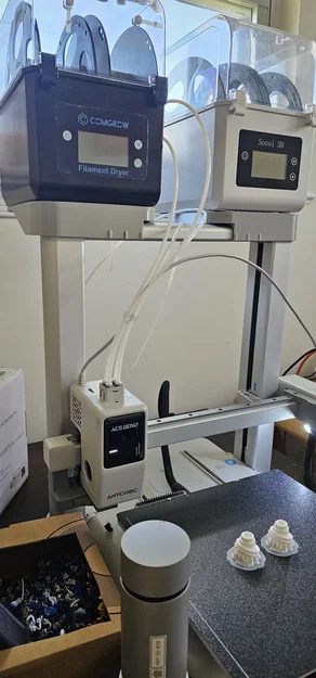 Bộ chuyển đổi máy sấy nhựa cho Anycubic Kobra X - Image 1