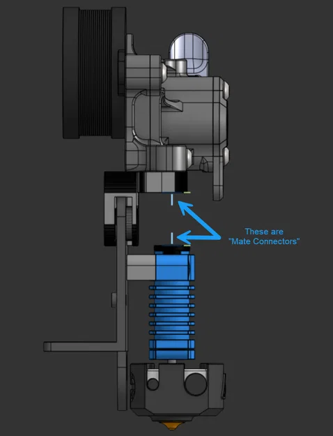 Ngàm gắn Sherpa Mini cho đầu phun Phaetus DragonFly trên Ender 3 Pro (Kèm Spacer) - Image 2