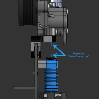 Ngàm gắn Sherpa Mini cho đầu phun Phaetus DragonFly trên Ender 3 Pro (Kèm Spacer)