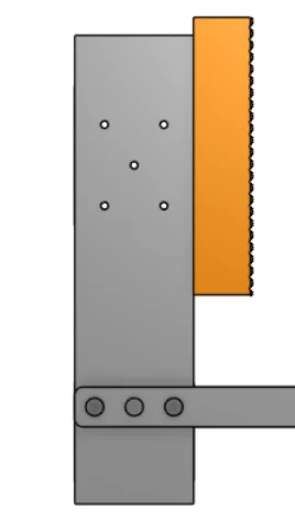 Ê-tô chưa hoàn thiện với ngàm kẹp thay nhanh - Image 1