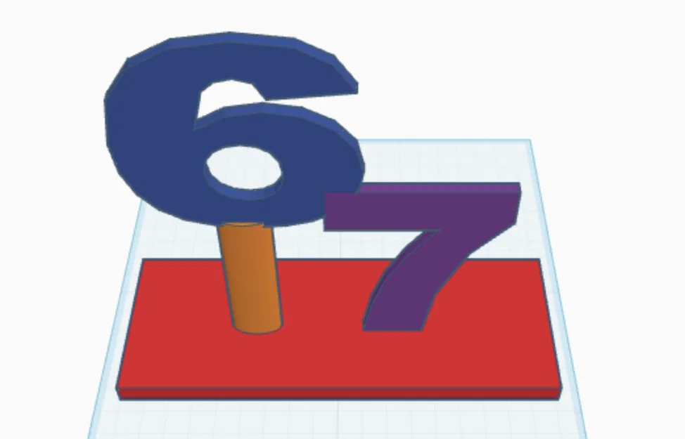 Mô hình trang trí 67 meme độc đáo cho bàn làm việc - Image 1