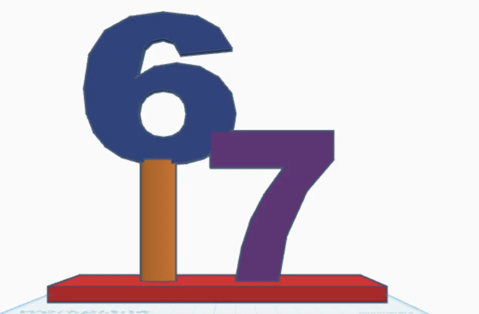 Mô hình trang trí 67 meme độc đáo cho bàn làm việc - Image 2