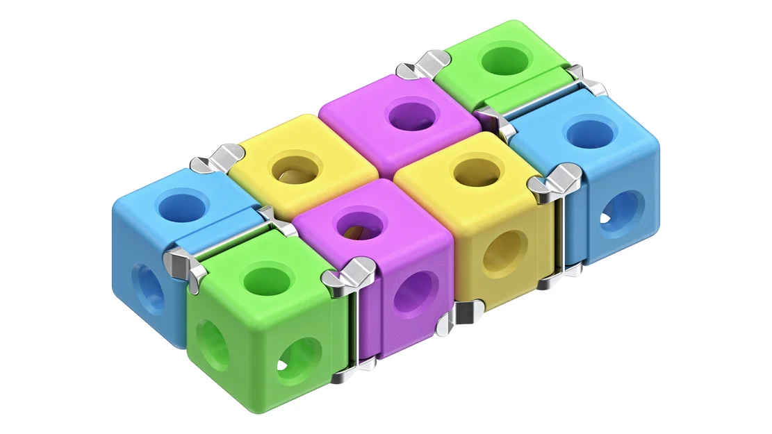 Infinity Cube: Mô hình khối lập phương vô tận giải tỏa căng thẳng - Image 1