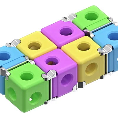 Infinity Cube: Mô hình khối lập phương vô tận giải tỏa căng thẳng