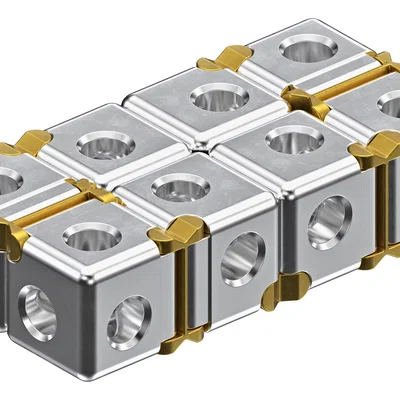 Infinity Cube: Mô hình khối lập phương vô tận giải tỏa căng thẳng