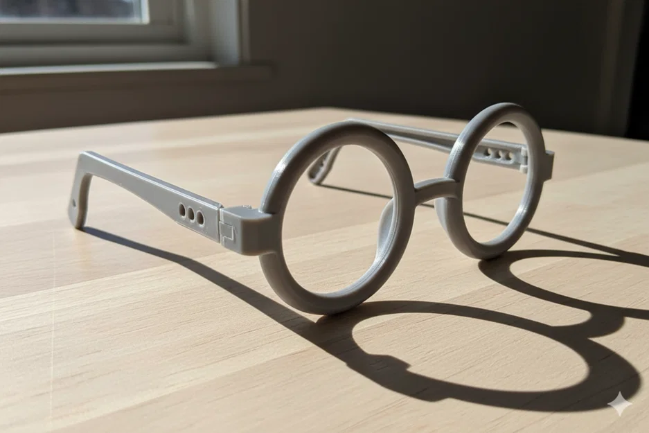 Mắt kính đồ chơi cho bé - File in 3D xinh xắn, gấp gọn được - Image 1