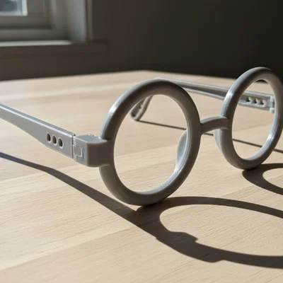 Mắt kính đồ chơi cho bé - File in 3D xinh xắn, gấp gọn được