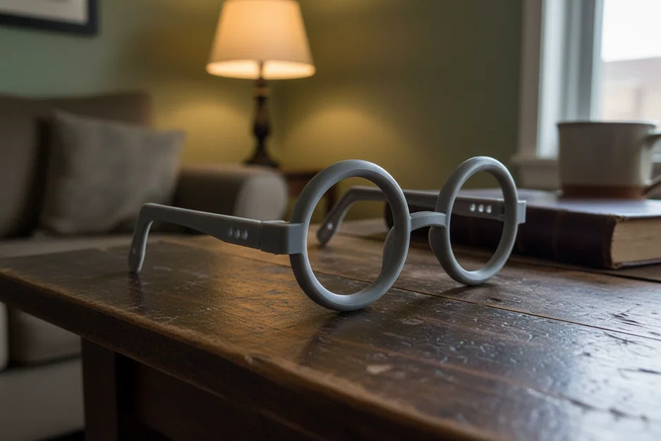 Mắt kính đồ chơi cho bé - File in 3D xinh xắn, gấp gọn được - Image 2