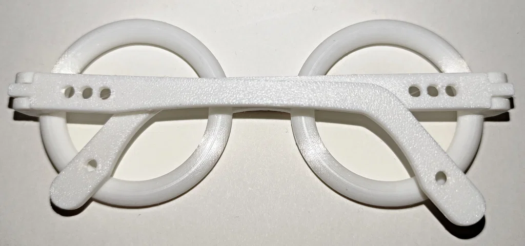 Mắt kính đồ chơi cho bé - File in 3D xinh xắn, gấp gọn được - Image 3