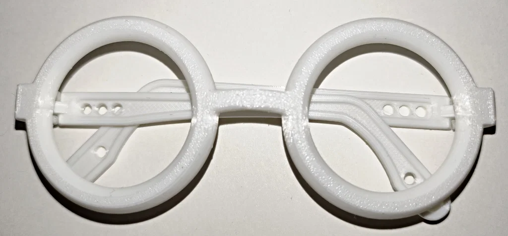 Mắt kính đồ chơi cho bé - File in 3D xinh xắn, gấp gọn được - Image 5