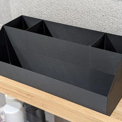 Khay sắp xếp mỹ phẩm 3D in cho kệ phòng tắm IKEA Nordhagg