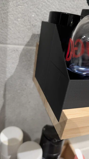 Khay sắp xếp mỹ phẩm 3D in cho kệ phòng tắm IKEA Nordhagg - Image 2