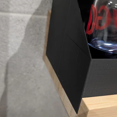 Khay sắp xếp mỹ phẩm 3D in cho kệ phòng tắm IKEA Nordhagg