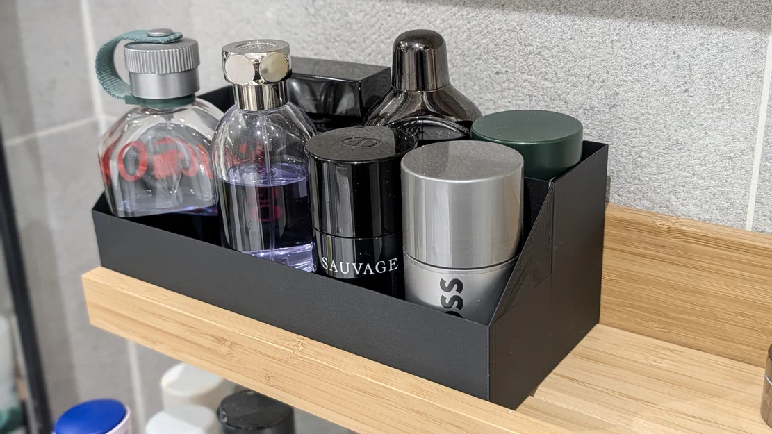 Khay sắp xếp mỹ phẩm 3D in cho kệ phòng tắm IKEA Nordhagg - Image 3