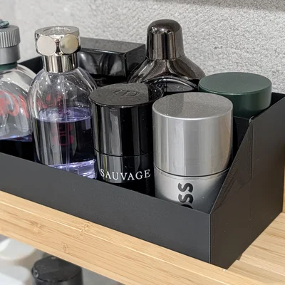 Khay sắp xếp mỹ phẩm 3D in cho kệ phòng tắm IKEA Nordhagg