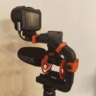 Ultimate Action Camera Rig - Bộ Khung Máy Quay Hành Trình Đa Năng