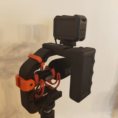 Ultimate Action Camera Rig - Bộ Khung Máy Quay Hành Trình Đa Năng