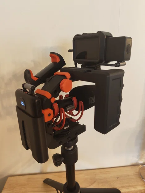 Ultimate Action Camera Rig - Bộ Khung Máy Quay Hành Trình Đa Năng - Image 3