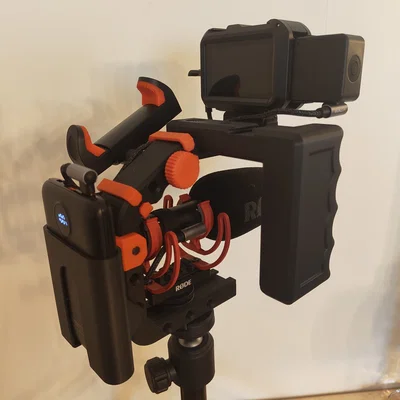 Ultimate Action Camera Rig - Bộ Khung Máy Quay Hành Trình Đa Năng