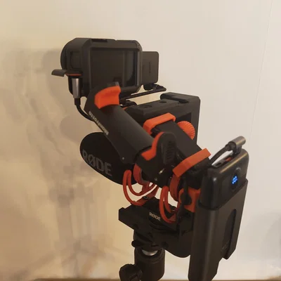 Ultimate Action Camera Rig - Bộ Khung Máy Quay Hành Trình Đa Năng