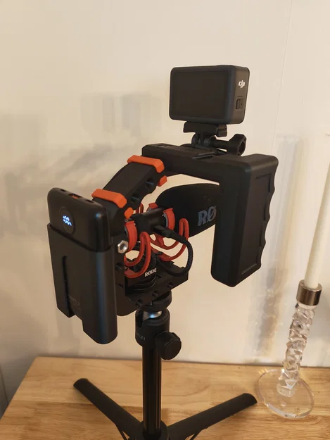 Ultimate Action Camera Rig - Bộ Khung Máy Quay Hành Trình Đa Năng - Image 5