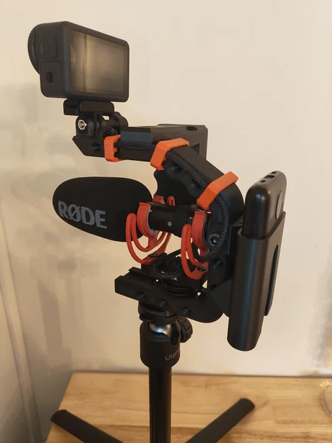 Ultimate Action Camera Rig - Bộ Khung Máy Quay Hành Trình Đa Năng - Image 6