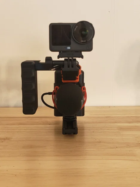 Ultimate Action Camera Rig - Bộ Khung Máy Quay Hành Trình Đa Năng - Image 7