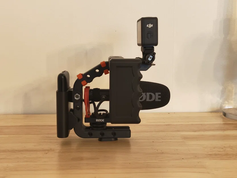 Ultimate Action Camera Rig - Bộ Khung Máy Quay Hành Trình Đa Năng - Image 8