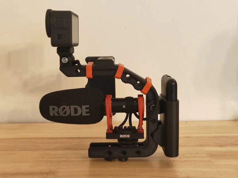 Ultimate Action Camera Rig - Bộ Khung Máy Quay Hành Trình Đa Năng - Image 9