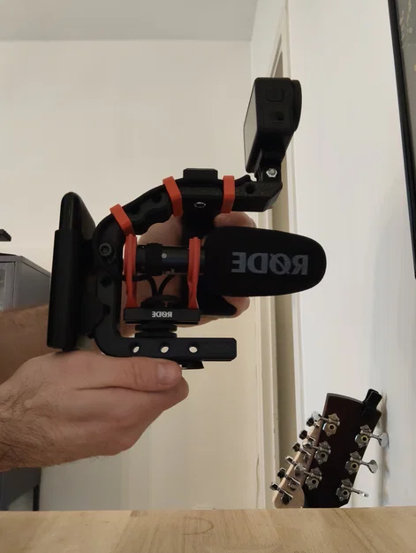 Ultimate Action Camera Rig - Bộ Khung Máy Quay Hành Trình Đa Năng - Image 10