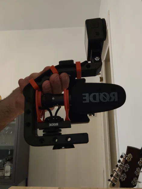 Ultimate Action Camera Rig - Bộ Khung Máy Quay Hành Trình Đa Năng - Image 11