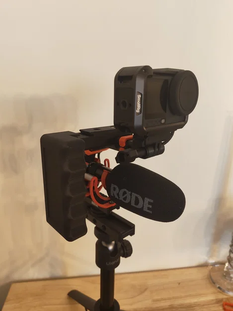 Ultimate Action Camera Rig - Bộ Khung Máy Quay Hành Trình Đa Năng - Image 12