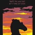 Hueforge - Tranh Bojack Horseman "It Gets Better" - Thumbnail 1