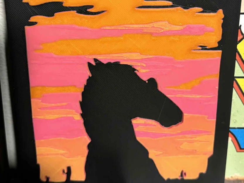 Hueforge - Tranh Bojack Horseman "It Gets Better" - Image 2