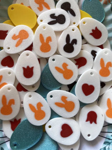 Token xe đẩy siêu thị hình quả trứng (Shopping Cart Egg) - Image 1