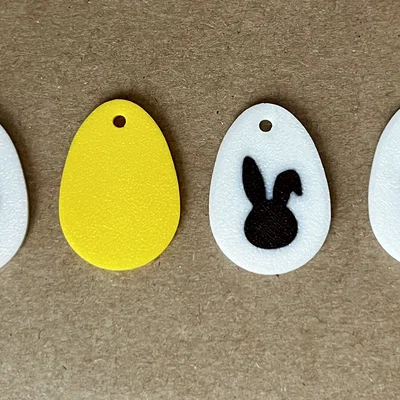 Token xe đẩy siêu thị hình quả trứng (Shopping Cart Egg)