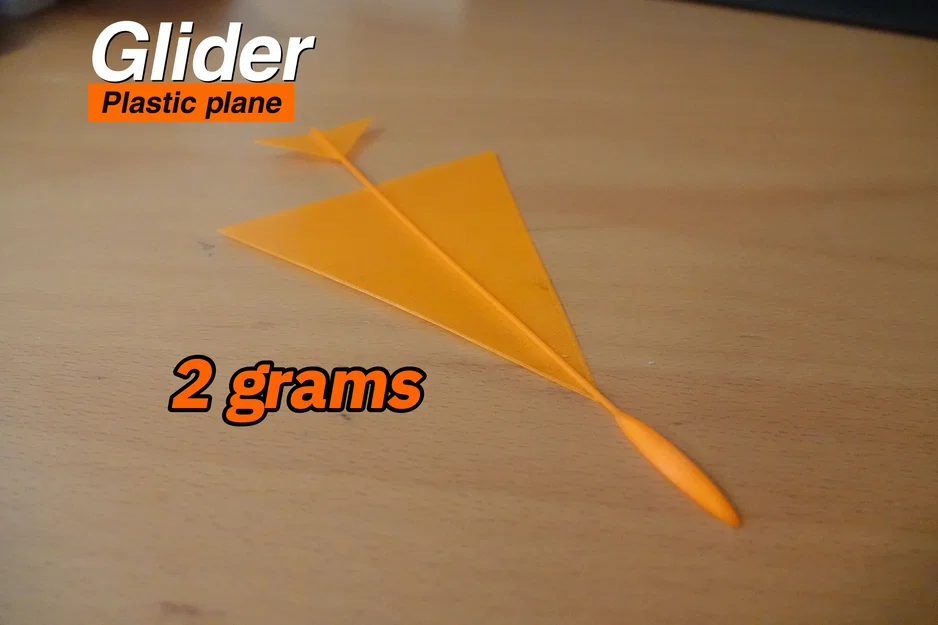 Mô hình máy bay 3D Glider siêu nhẹ - Giải trí sáng tạo - Image 1