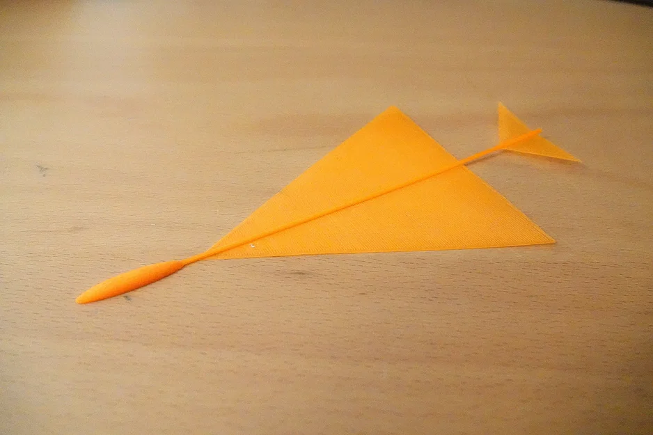 Mô hình máy bay 3D Glider siêu nhẹ - Giải trí sáng tạo - Image 2