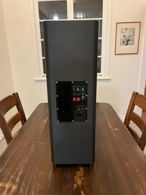 Subwoofer cỡ lớn (có tích hợp mạch khuếch đại) - Image 1