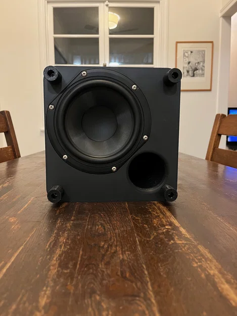 Subwoofer cỡ lớn (có tích hợp mạch khuếch đại) - Image 3