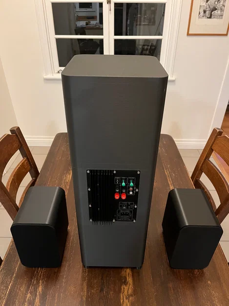 Subwoofer cỡ lớn (có tích hợp mạch khuếch đại) - Image 4