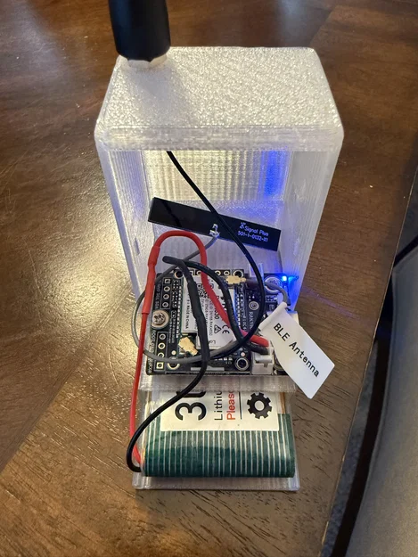 Vỏ Case RAKwireless Mini 19003 MeshCore/tastic cho pin 3.000 mAh - Image 1