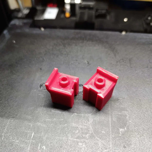 Bộ chuyển đổi gắn đèn Ender 3 Max cho Z-Axis Brace của Ender 3 S1 - Image 2