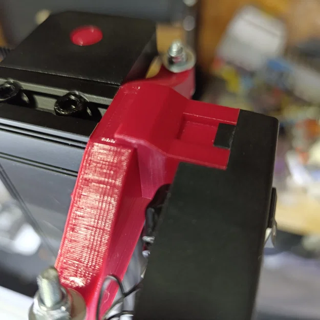 Bộ chuyển đổi gắn đèn Ender 3 Max cho Z-Axis Brace của Ender 3 S1 - Image 3