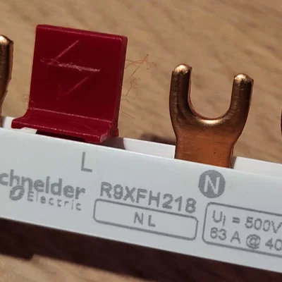 Nắp che thanh cái (Busbar) 2 pha dạng fork