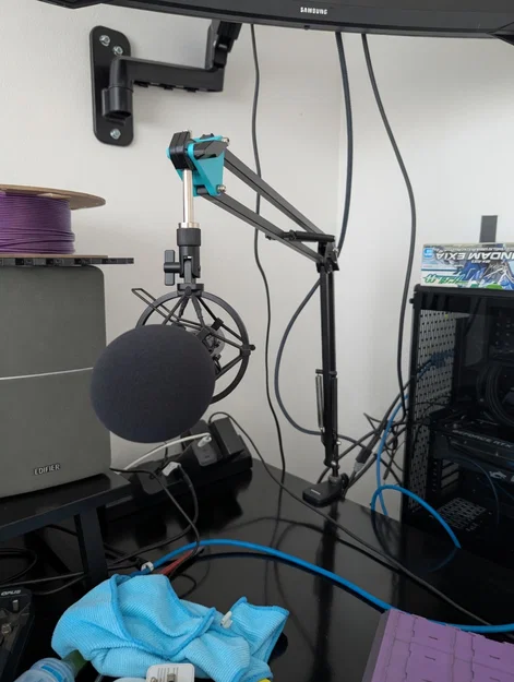 Adapter 10-13mm cho tay treo Micro (Microphone Arm Mount) - Image 1