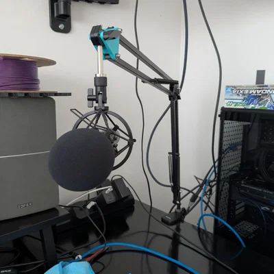 Adapter 10-13mm cho tay treo Micro (Microphone Arm Mount)